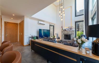 Bodrum Torba'da 695 m2 Arazi İçinde 134 m2 brüt Satılık Villa