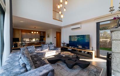 Bodrum Torba'da 695 m2 Arazi İçinde 134 m2 brüt Satılık Villa