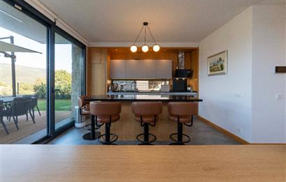 Bodrum Torba'da 695 m2 Arazi İçinde 134 m2 brüt Satılık Villa