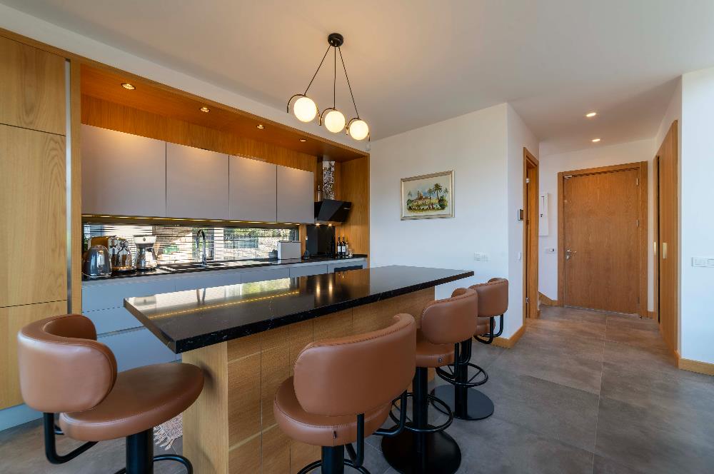 Bodrum Torba'da 695 m2 Arazi İçinde 134 m2 brüt Satılık Villa