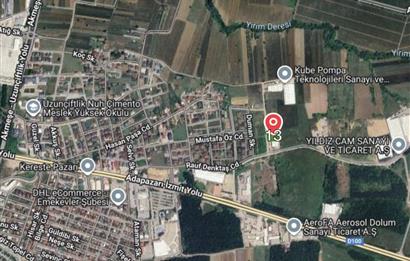 CENTURY21 PROJECT'DEN UZUNÇİFTLİK MAH.DE SATILIK SANAYİİ ARSASI