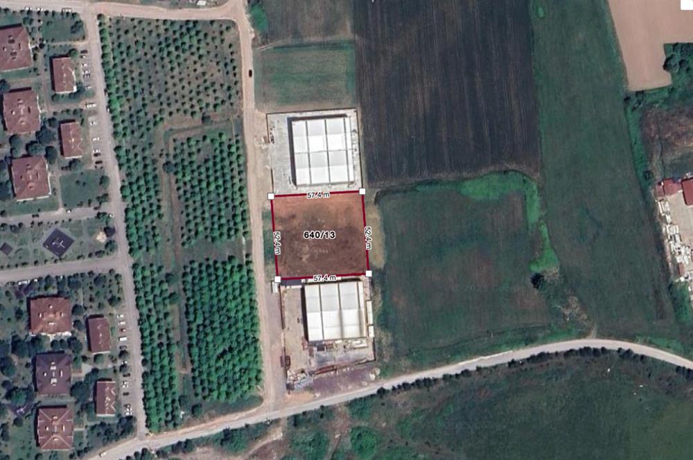 CENTURY21 PROJECT'DEN UZUNÇİFTLİK MAH.DE SATILIK SANAYİİ ARSASI