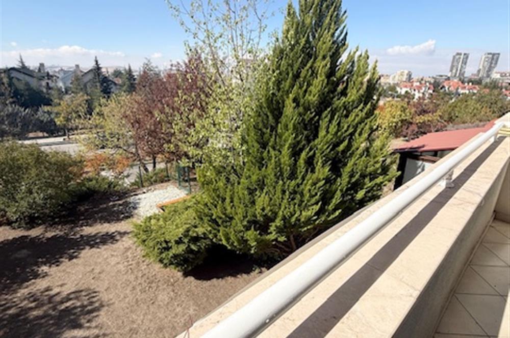ANGORA EVLERİ'NDE MUHTEŞEM MANZARALI KİRALIK BAHÇE DUBLEKS DAİRE