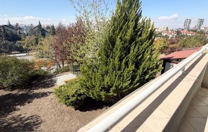 ANGORA EVLERİ'NDE MUHTEŞEM MANZARALI KİRALIK BAHÇE DUBLEKS DAİRE