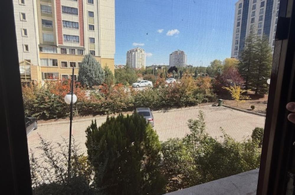 ANGORA EVLERİ'NDE MUHTEŞEM MANZARALI KİRALIK BAHÇE DUBLEKS DAİRE