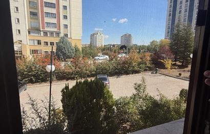 ANGORA EVLERİ'NDE MUHTEŞEM MANZARALI KİRALIK BAHÇE DUBLEKS DAİRE