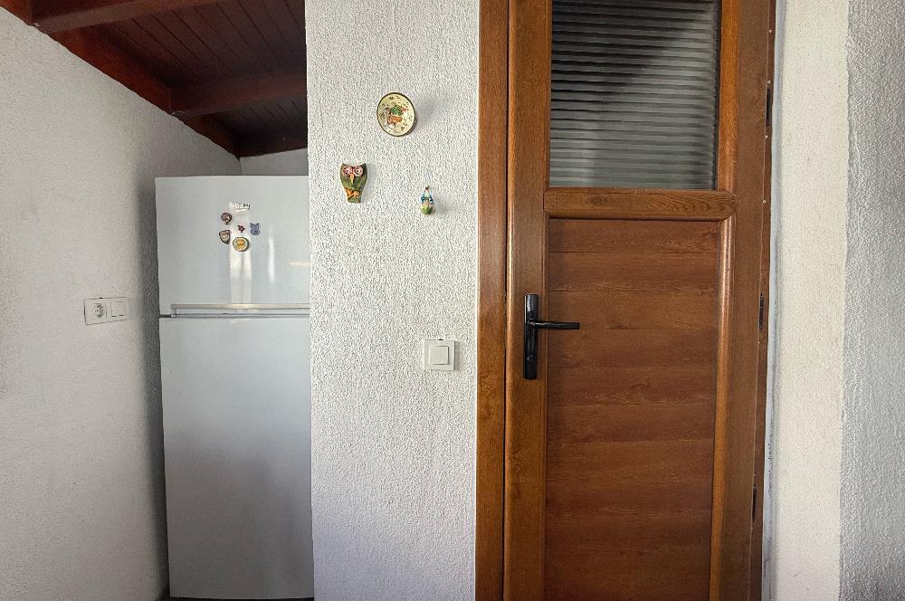 Yazı Köy’de Avlulu Otantik 1+1 Taş Ev - Kısa Süreli Kiralama Yatırımına Uygun