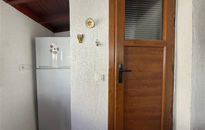 Yazı Köy’de Avlulu Otantik 1+1 Taş Ev - Kısa Süreli Kiralama Yatırımına Uygun