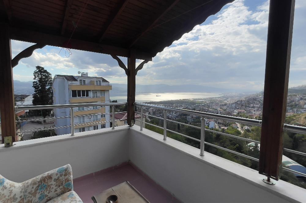 C21 PROJECT'den BAĞÇEŞMEDE 1+1 EŞYALI MANZARALI KİRALIK