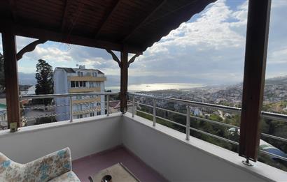 C21 PROJECT'den BAĞÇEŞMEDE 1+1 EŞYALI MANZARALI KİRALIK