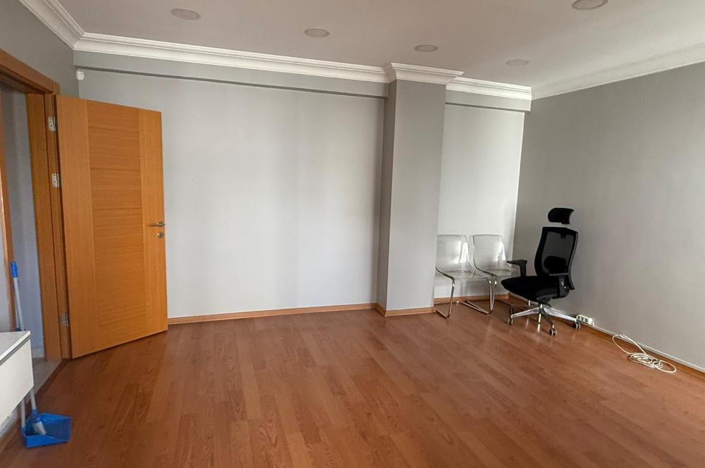 MECİDİYEKÖY GÜLBAHAR MAHALLESİNDE EŞYALI 4+1 KİRALIK OFİS