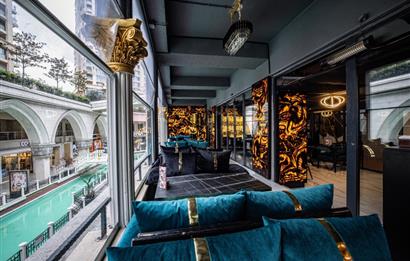 VENEZİA OUTLET AVM DE , İŞLEK ALANDA DEVREN KİRALIK CAFE