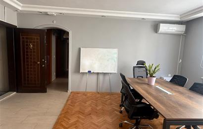 MECİDİYEKÖY GÜLBAHAR MAHALLESİNDE EŞYALI 4+1 KİRALIK OFİS