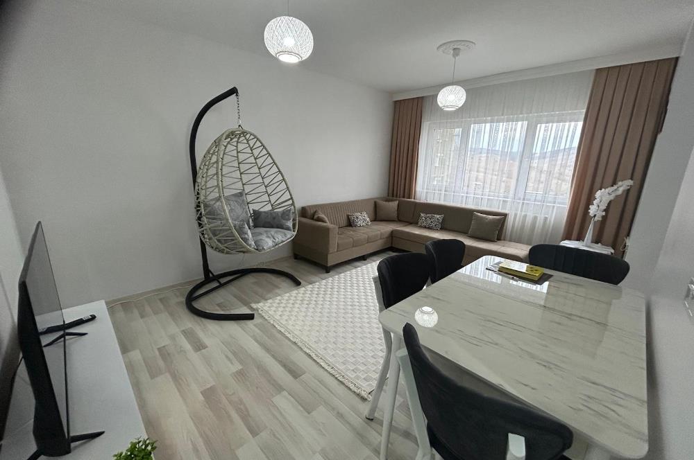 CENTURY 21 BAL'DAN TOKİ YENİMAHALLEDE A BLOK İÇİ YAPILI 1+1