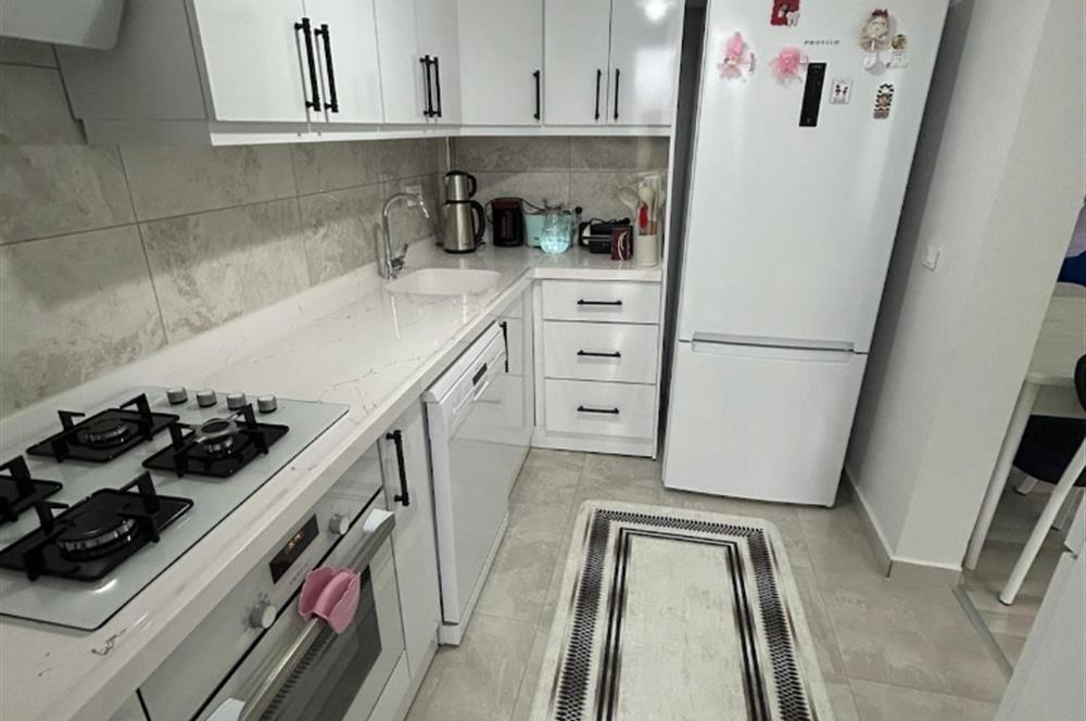 CENTURY 21 BAL'DAN TOKİ YENİMAHALLEDE A BLOK İÇİ YAPILI 1+1