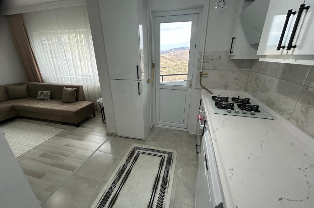 CENTURY 21 BAL'DAN TOKİ YENİMAHALLEDE A BLOK İÇİ YAPILI 1+1