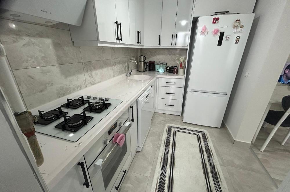 CENTURY 21 BAL'DAN TOKİ YENİMAHALLEDE A BLOK İÇİ YAPILI 1+1