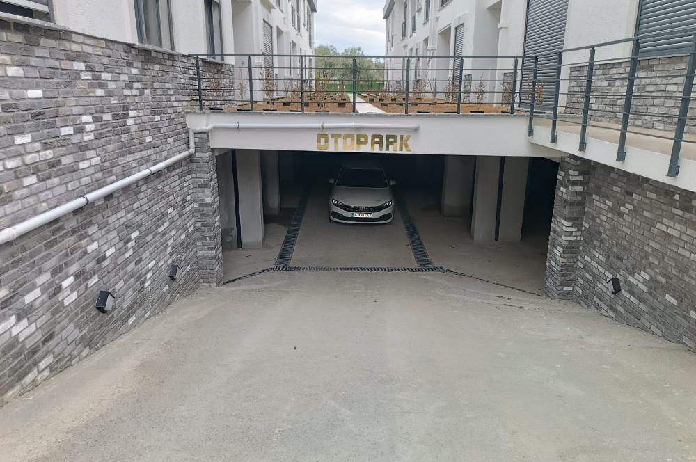 Çamlibel Köyünde Kapali Otoparkli Havuzlu Lux 1+1 daire
