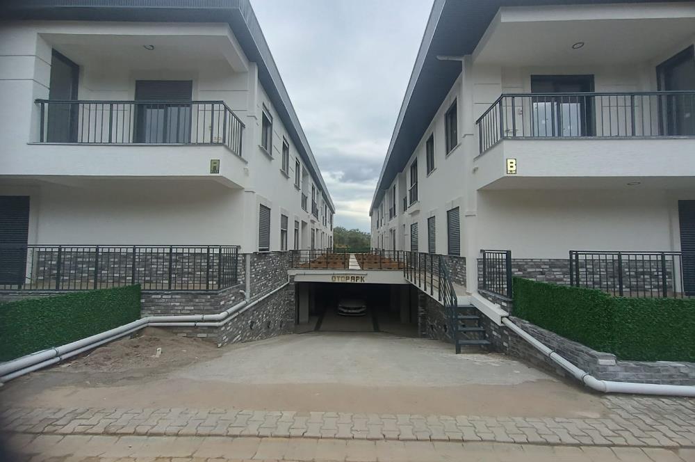 Çamlibel Köyünde Kapali Otoparkli Havuzlu Lux 1+1 daire