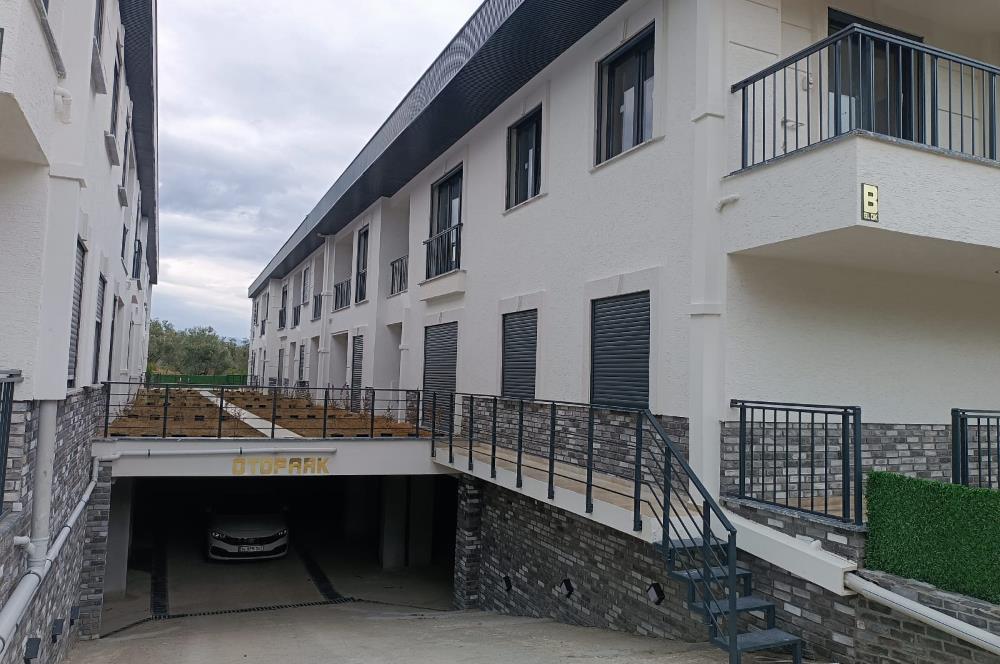 Çamlibel Köyünde Kapali Otoparkli Havuzlu Lux 1+1 daire