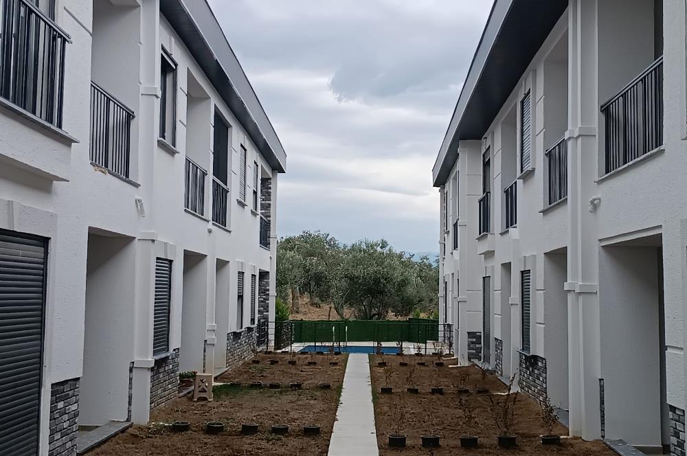 Çamlibel Köyünde Kapali Otoparkli Havuzlu Lux 1+1 daire