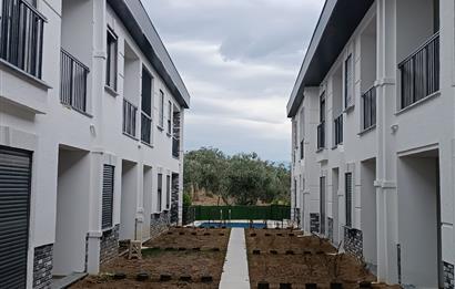 Çamlibel Köyünde Kapali Otoparkli Havuzlu Lux 1+1 daire