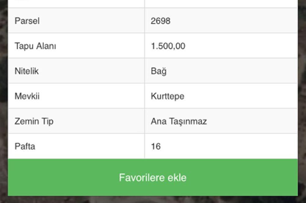 CENTURY 21 MEVORA GAYRİMENKULDEN TURİZM İMARLI ARSA 