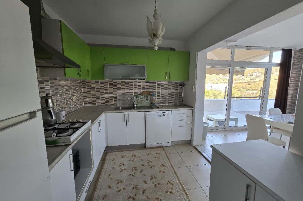 Bodrum Yalıçiftlik’te Site İçinde Eşyalı Bahçe Katı Kiralık Daire
