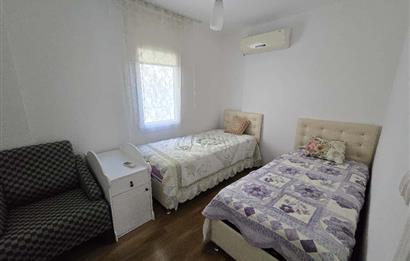 Bodrum Yalıçiftlik’te Site İçinde Eşyalı Bahçe Katı Kiralık Daire