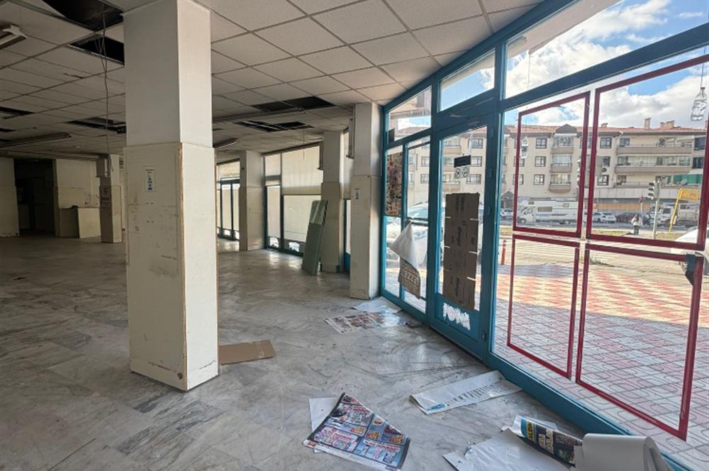 ANKARA GÖLBAŞI ŞAFAK MAH. KÖŞE KONUM GENİŞ CEPHELİ DÜKKAN