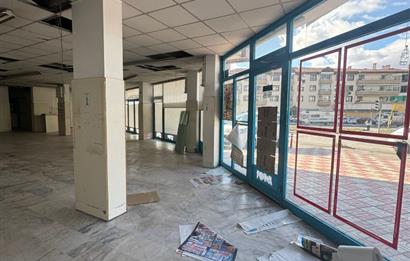 ANKARA GÖLBAŞI ŞAFAK MAH. KÖŞE KONUM GENİŞ CEPHELİ DÜKKAN