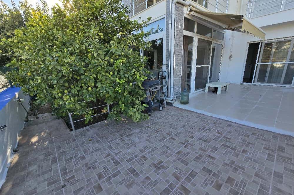 Bodrum Yalıçiftlik’te Site İçinde Eşyalı Bahçe Katı Kiralık Daire