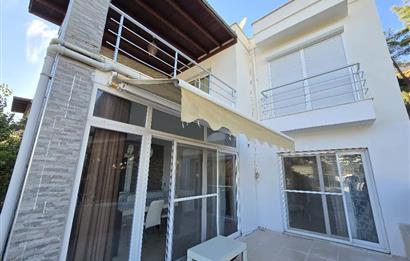 Bodrum Yalıçiftlik’te Site İçinde Eşyalı Bahçe Katı Kiralık Daire