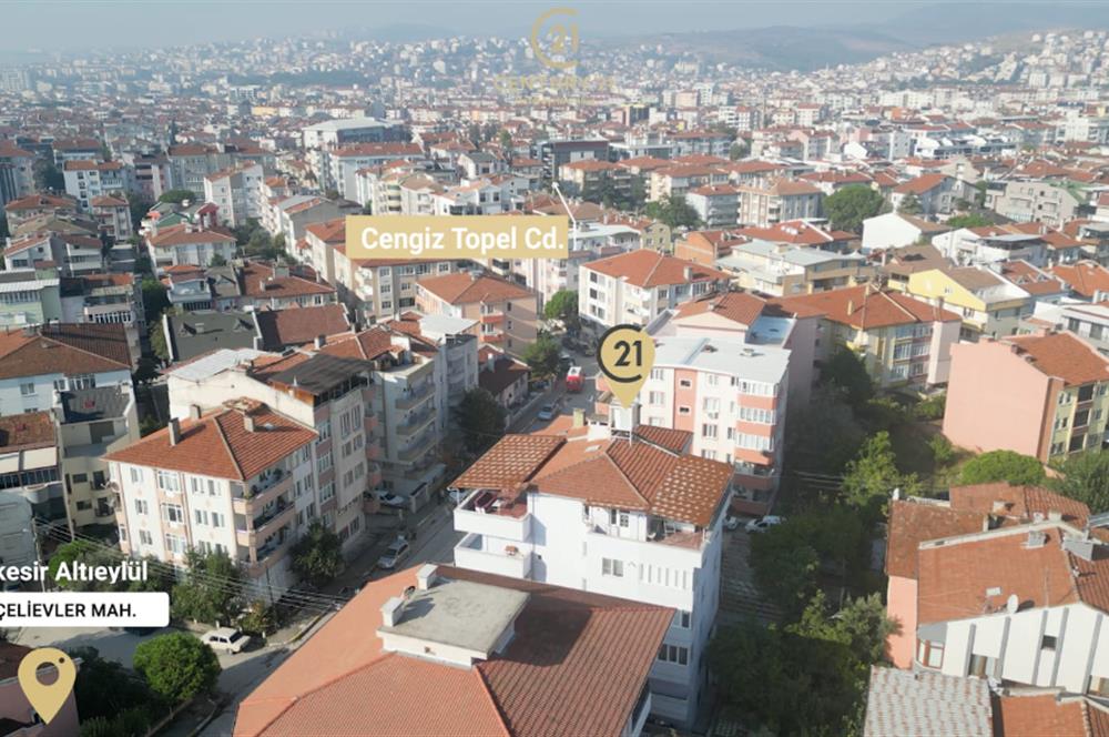 CENTURY21 BAL'DAN BAHÇELİEVLER MAH.DE SATILIK DAİRE