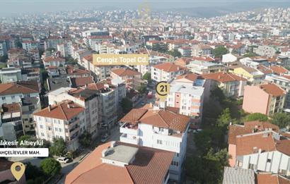 CENTURY21 BAL'DAN BAHÇELİEVLER MAH.DE SATILIK DAİRE