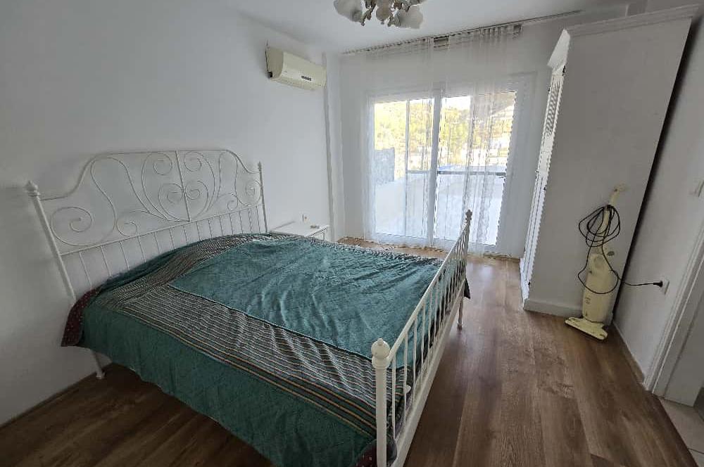Bodrum Yalıçiftlik’te Site İçinde Eşyalı Bahçe Katı Kiralık Daire