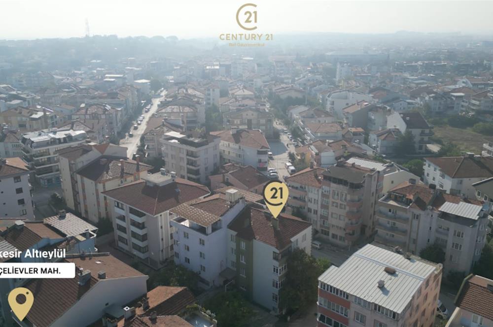 CENTURY21 BAL'DAN BAHÇELİEVLER MAH.DE SATILIK DAİRE