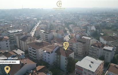 CENTURY21 BAL'DAN BAHÇELİEVLER MAH.DE SATILIK DAİRE