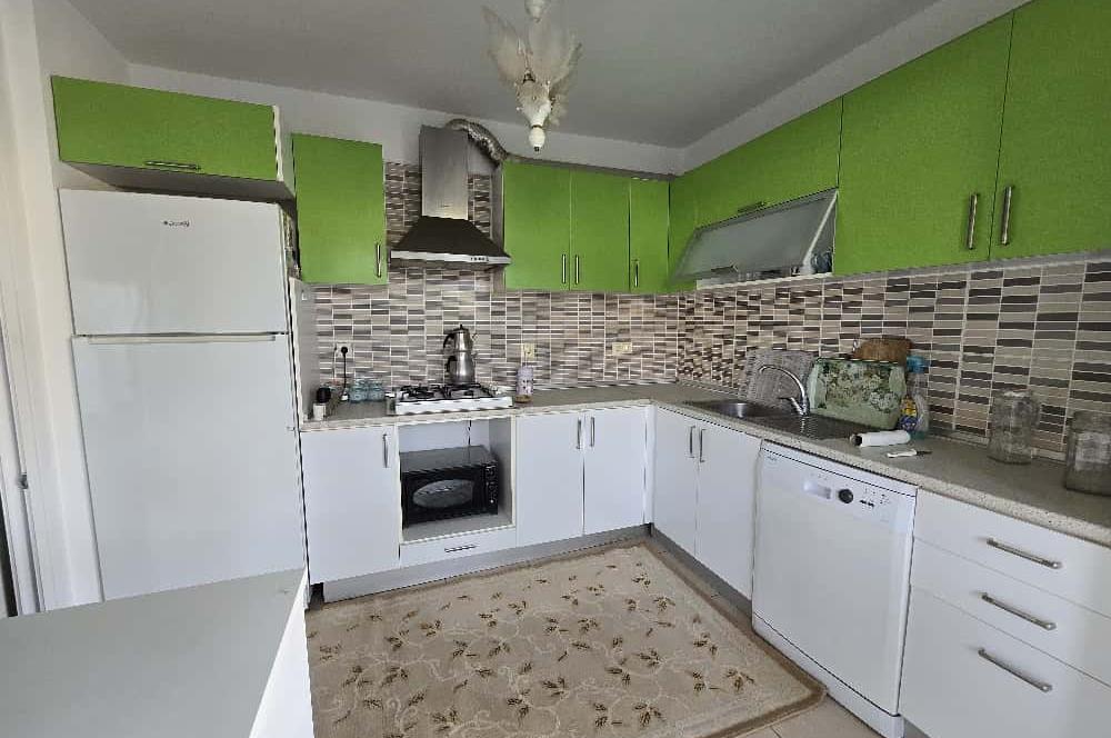Bodrum Yalıçiftlik’te Site İçinde Eşyalı Bahçe Katı Kiralık Daire