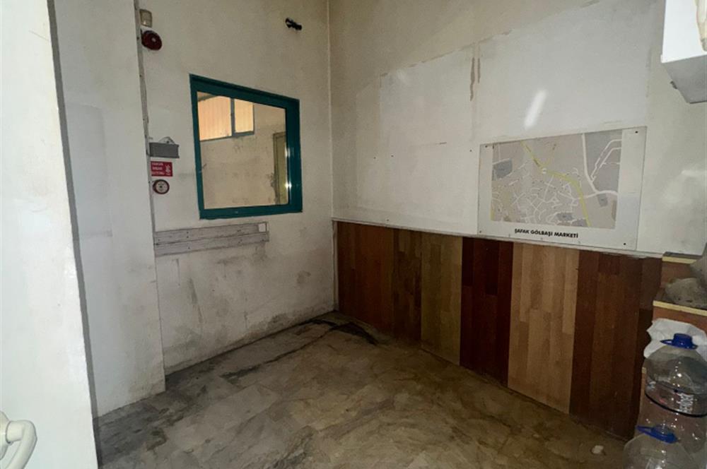 ANKARA GÖLBAŞI ŞAFAK MAH. KÖŞE KONUM GENİŞ CEPHELİ DÜKKAN