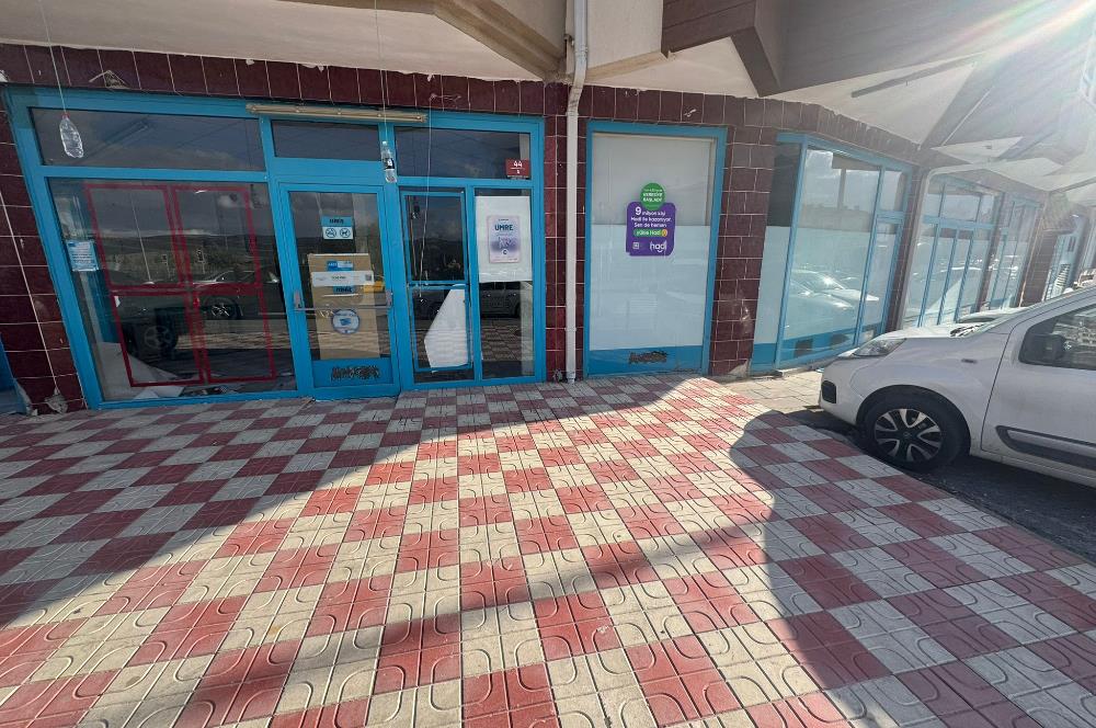 ANKARA GÖLBAŞI ŞAFAK MAH. KÖŞE KONUM GENİŞ CEPHELİ DÜKKAN