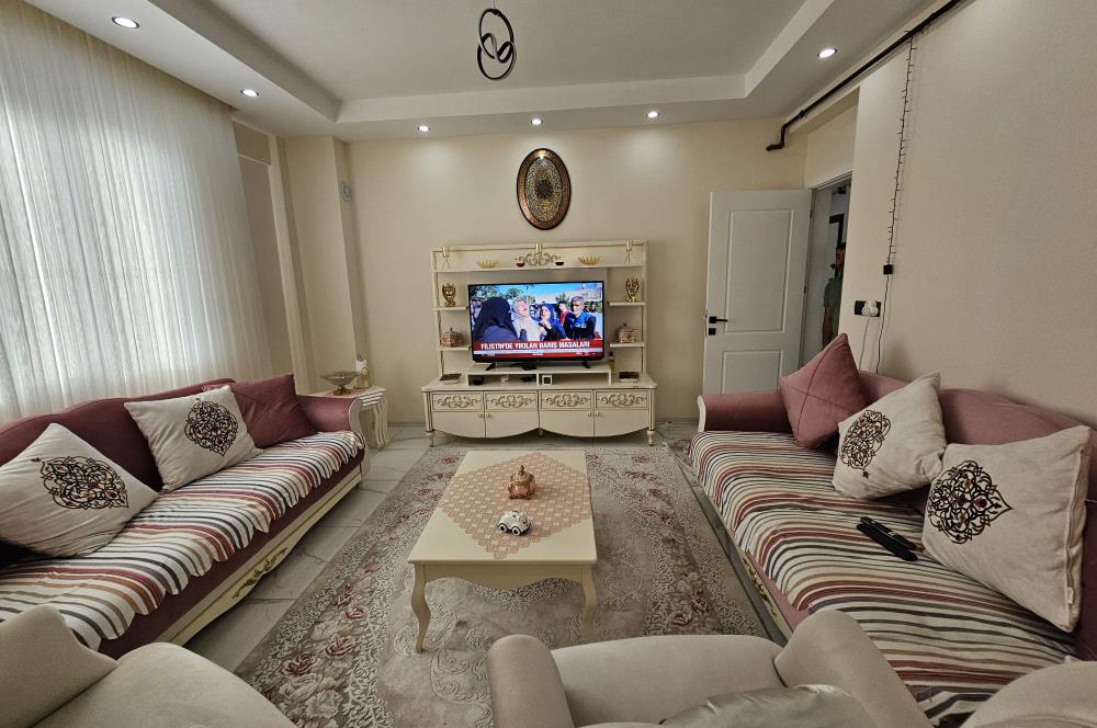 AKTEPE TOKİLERDE 3+1 SATILIK DAİRE