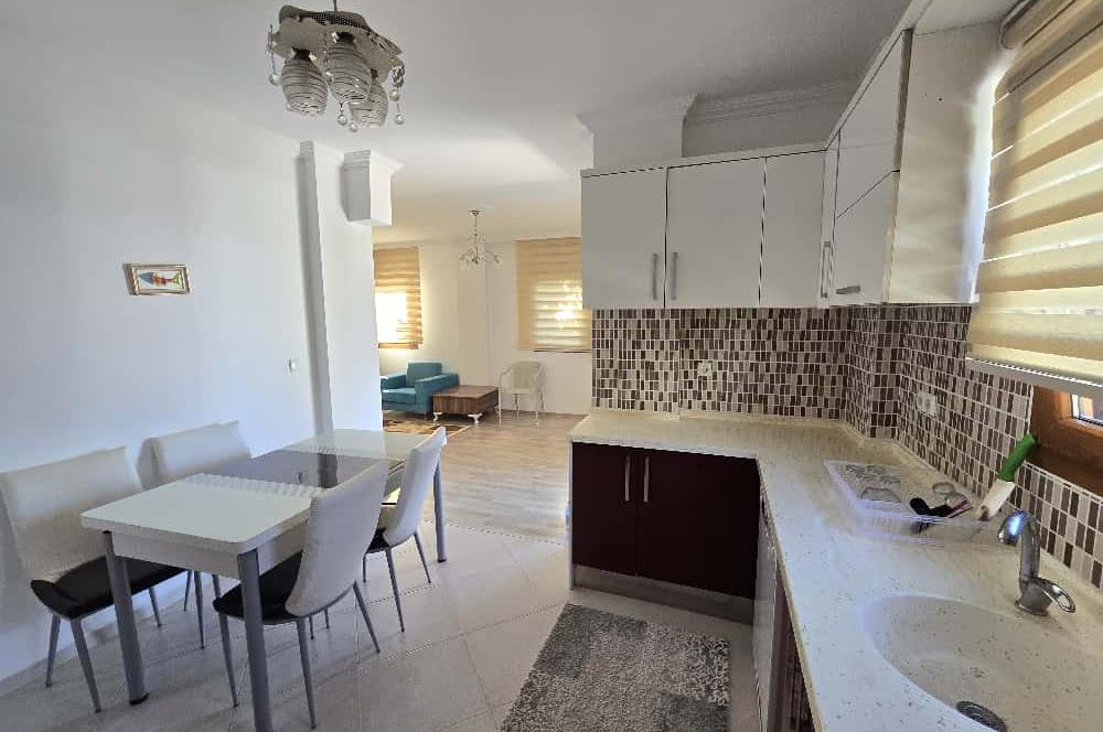 Bodrum Turgutreis'te Tam Müstakil Eşyalı Kiralık Tripleks