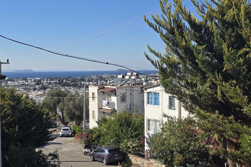 Bodrum Turgutreis'te Tam Müstakil Eşyalı Kiralık Tripleks