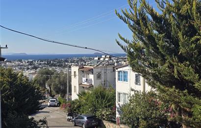 Bodrum Turgutreis'te Tam Müstakil Eşyalı Kiralık Tripleks