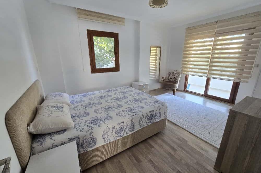 Bodrum Turgutreis'te Tam Müstakil Eşyalı Kiralık Tripleks