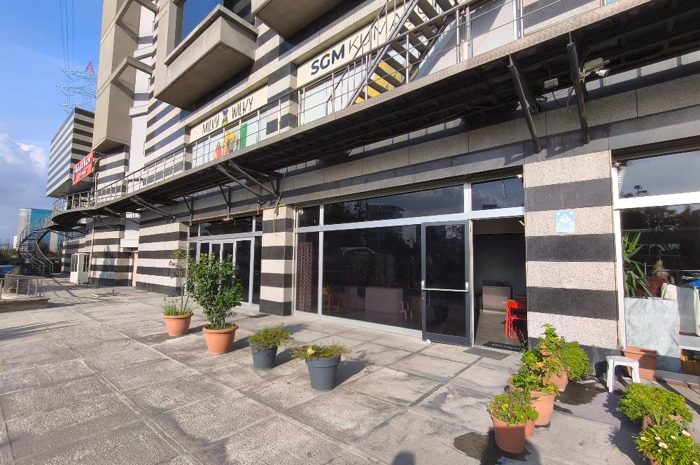 C21NEXAR'DAN 1000m² - BAHÇE KULLANIMLI OFİS+İMALATHANE+DEPO