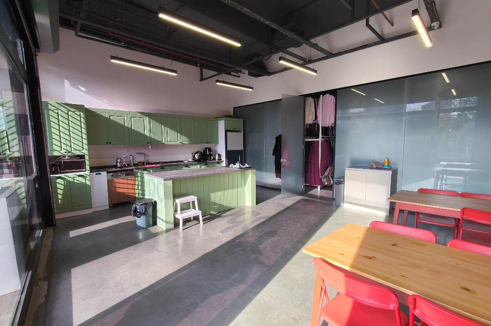 C21NEXAR'DAN 1000m² - BAHÇE KULLANIMLI OFİS+İMALATHANE+DEPO