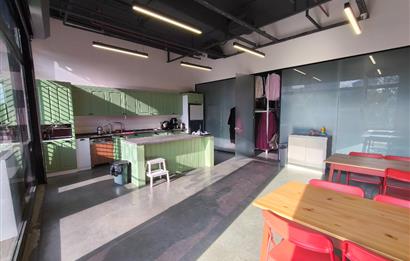 C21NEXAR'DAN 1000m² - BAHÇE KULLANIMLI OFİS+İMALATHANE+DEPO