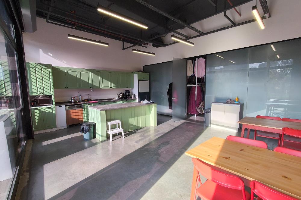 C21NEXAR'DAN 1000m² - BAHÇE KULLANIMLI OFİS+İMALATHANE+DEPO